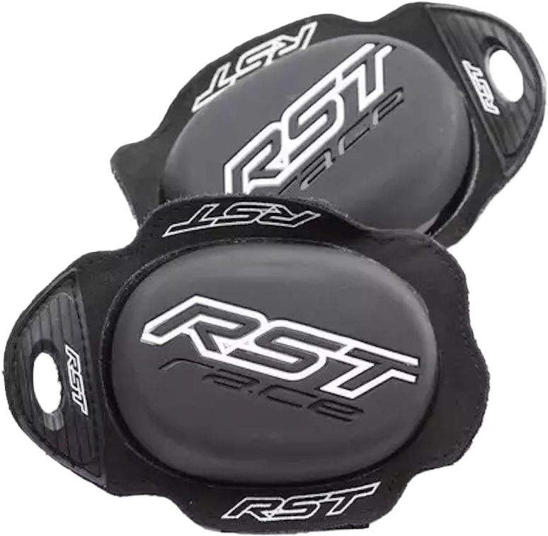 Rst Knee Sliders Black - 556-2001003 - RST