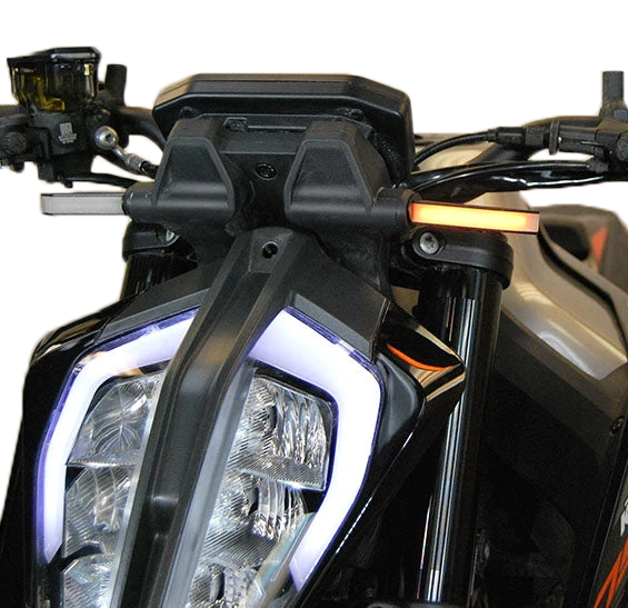 Front Led Turn Signals Ktm - 565-0212 - New Rage Cycles