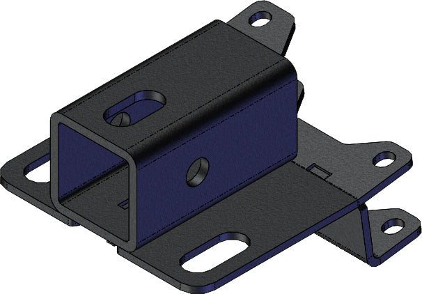 2" Rear Receiver - 10-2035 - KFI Products