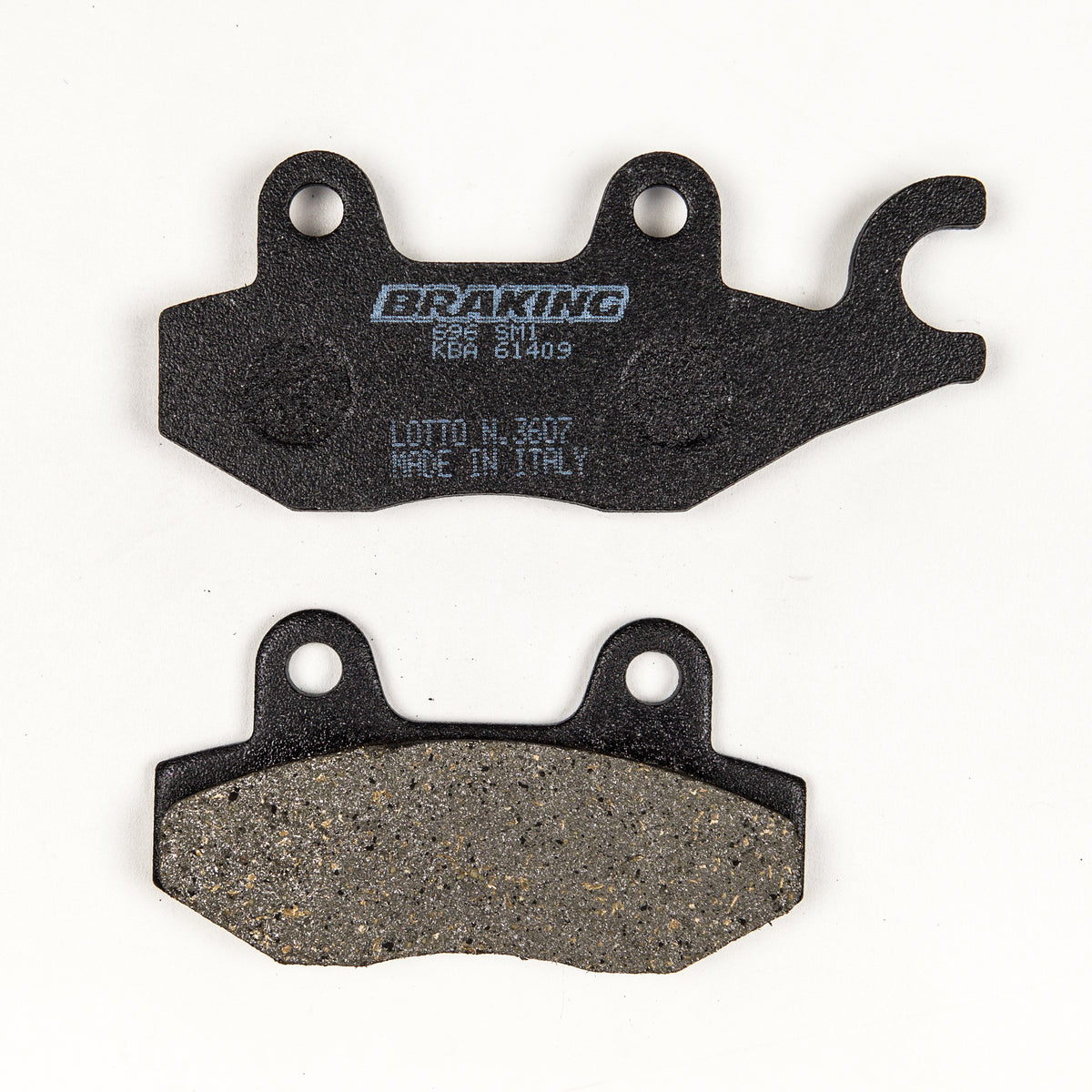 Brake Pad Set Semi-Metallic - 31-696S - Braking