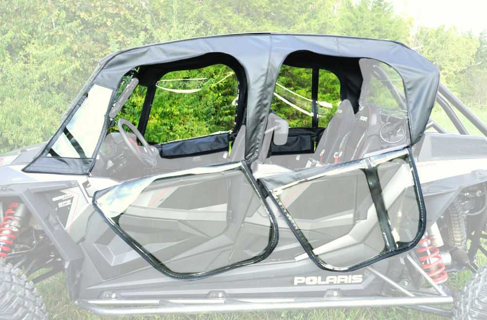 Soft Doors  Polaris - 63-21005 - SEIZMIK