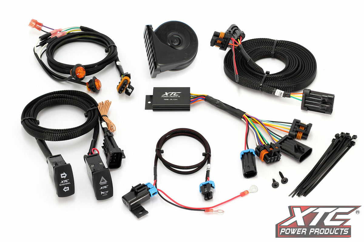 Self Canceling T/S Kit Pol - 630-0017 - XTC POWER PRODUCTS