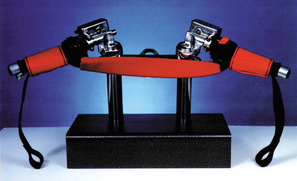 Original Bar Harness X-Wide Black - 28-2037W - Canyon Dancer