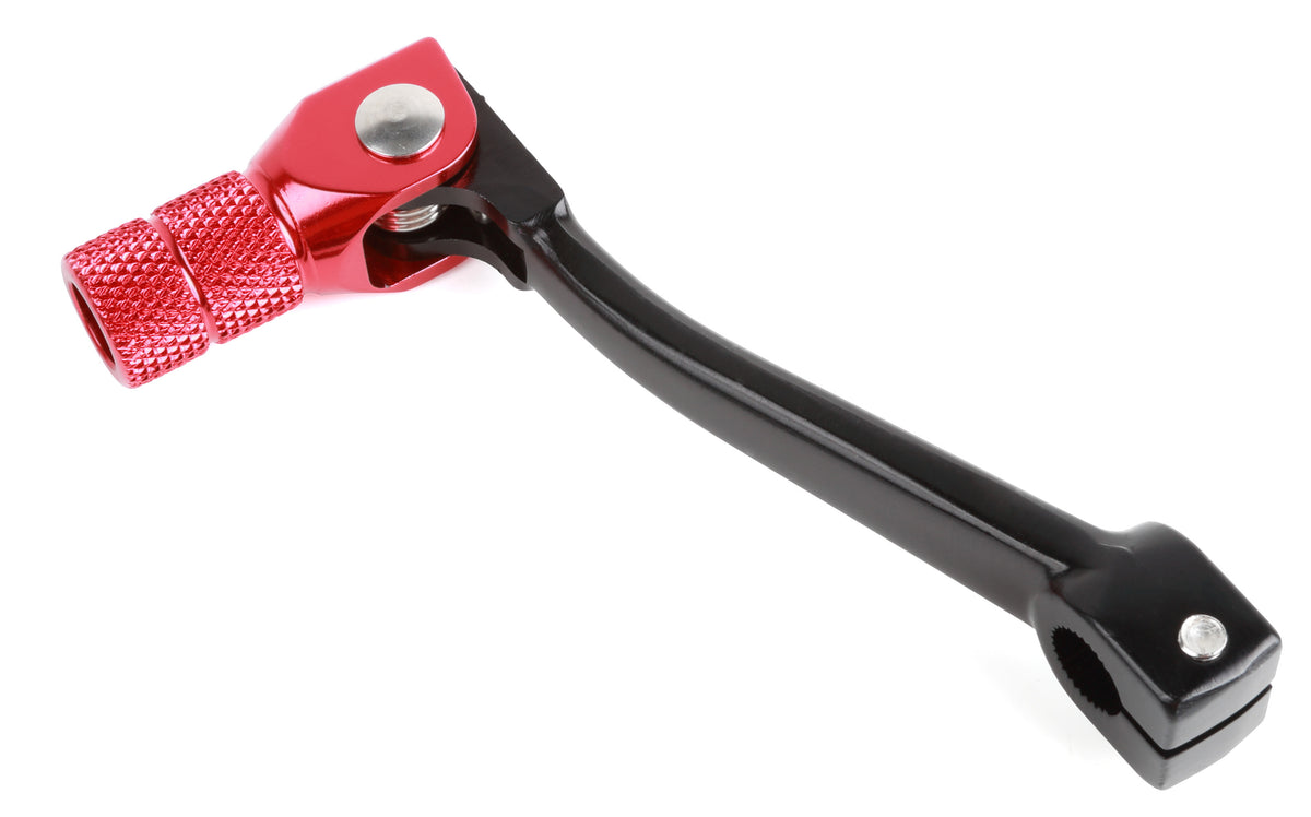 Forged Shift Lever Red Hon - 634-4502 - ZETA