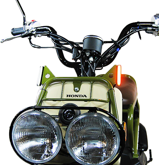 Front Led Turn Signals Hon - 565-0222 - New Rage Cycles