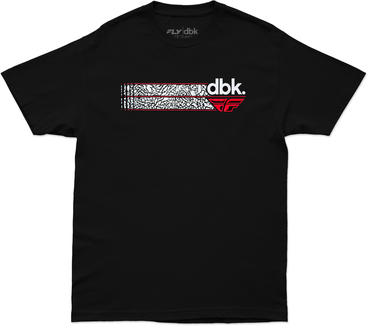 Fly Dbk Elephant Tee Black 2x - 325-000872X - Fly Racing
