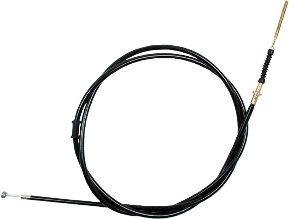 Black Vinyl Rear Hand Brake Cable - 70-4195 - Motion Pro