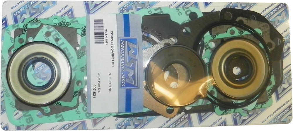 Gasket Kit Kaw 750sxi 95-96/750 Sxi Pro 98-02 - 687-63100 - WSM Performance Parts