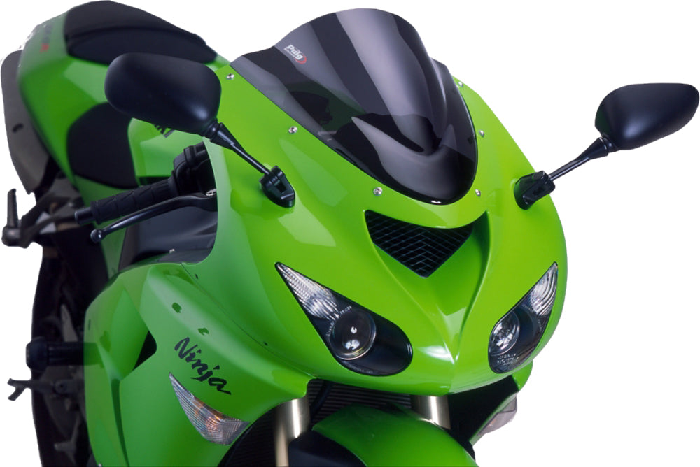 Windscreen Racing Dark Smoke - 561-1213D - PUIG