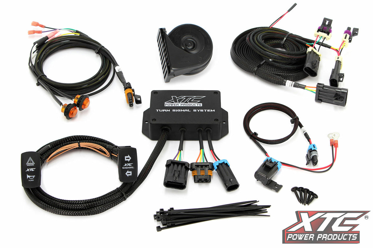 Std Turn Signal Kit Hon - 630-0052 - XTC POWER PRODUCTS