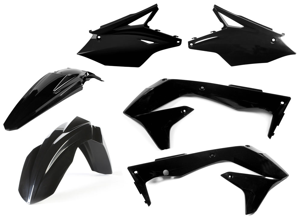 Plastic Kit Black - 24496-10001 - Acerbis