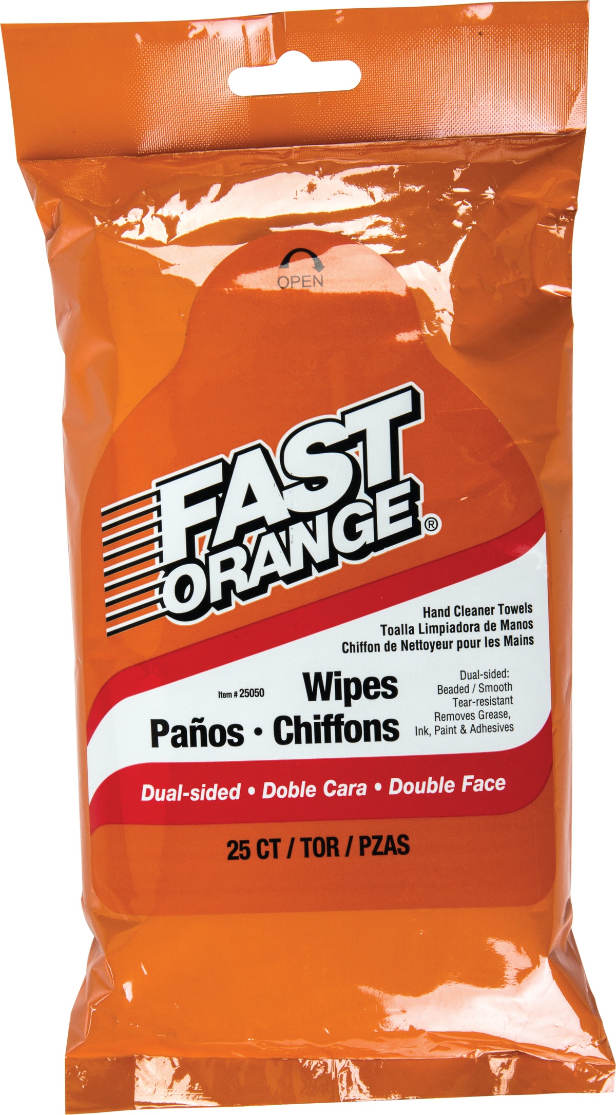 Hand Wipes 25/Pk - 59-9206 - Permatex
