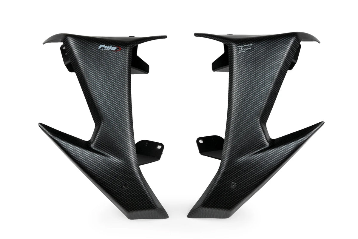 Downforce Side Spoilers Carbon Suz - 561-21783C - PUIG