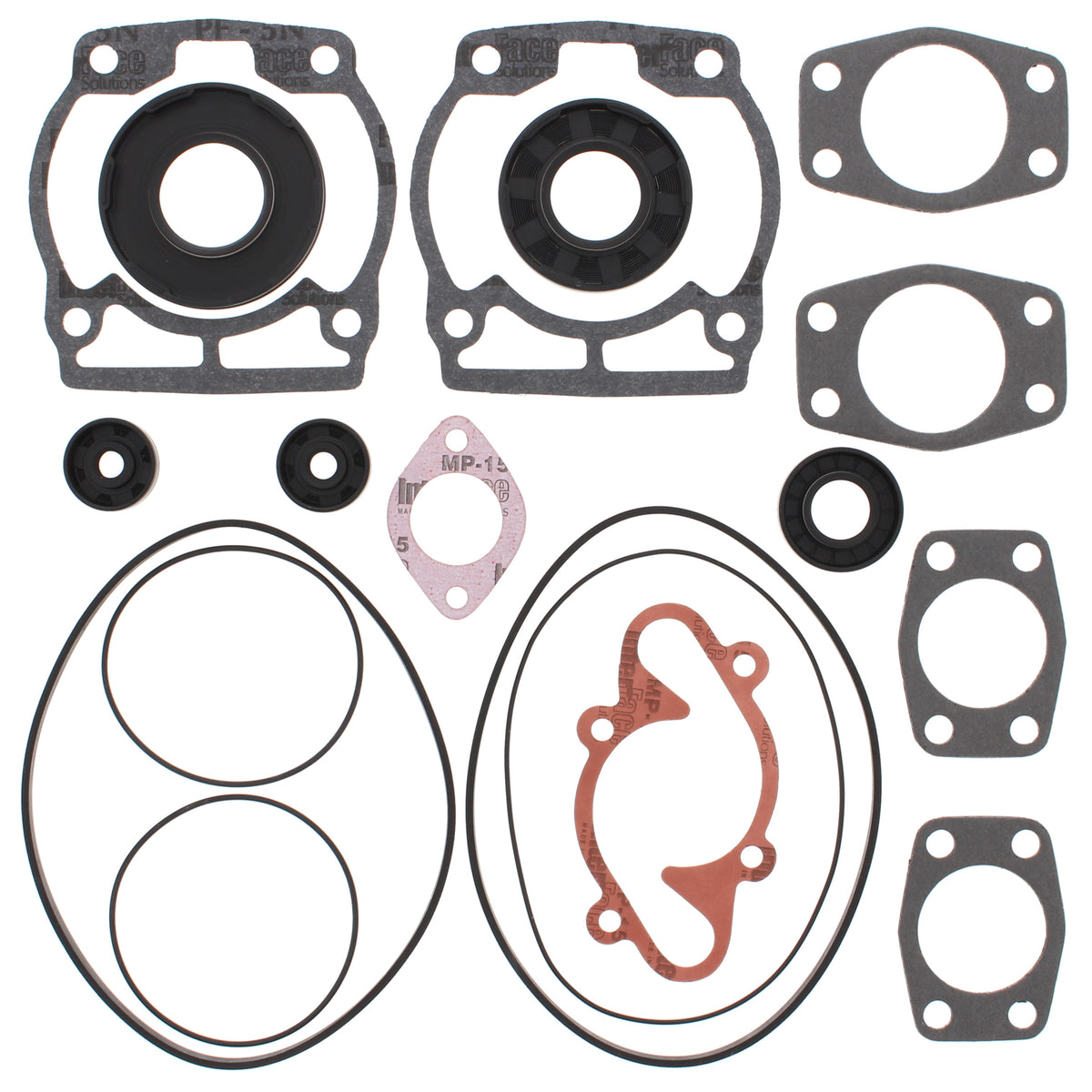 Gasket Kit- Formula Mx/Mxlt 88-89- Formula Plus - 12-4081 - Vertex