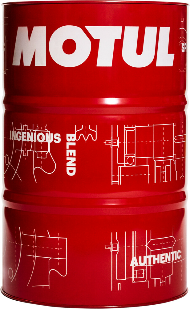7100 Full Syn Engine Oil 4t 10w40 208l Drum - 82-20156 - Motul