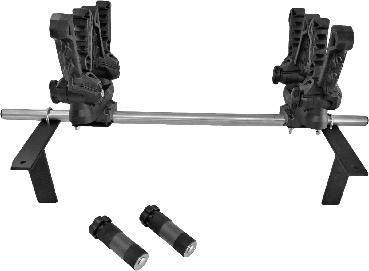 Universal Double Bow/Tool Bed Mount Pol - 45-5104 - Hornet