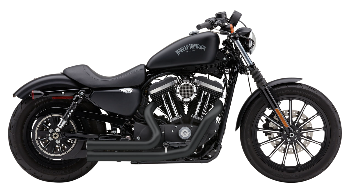 Speedster 909 Black Sportster 07-13 - 82-96357 - Cobra