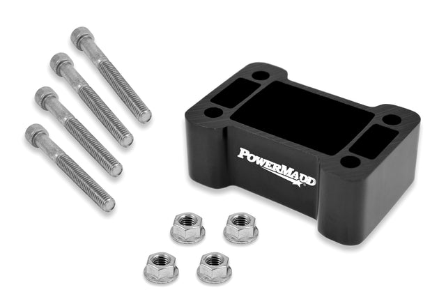 Non-Pivot Riser Block 1" Pol Pro Taper Models - 44-8300 - Powermadd