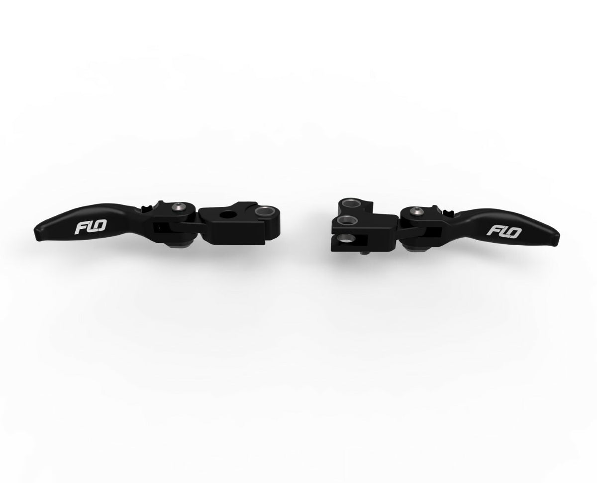 Shorty Mx Lever Set Black 23-24 Cvo - 122-0814 - Flo Motorsports