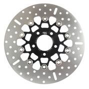 V-Twin Brake Rotor 11.5" Floating 10spoke Blk - 15-RSD019B - EBC Motorcycle Brakes