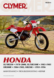 Repair Manual Hon Xl/Xr 200-350 - 27-M328 - Clymer