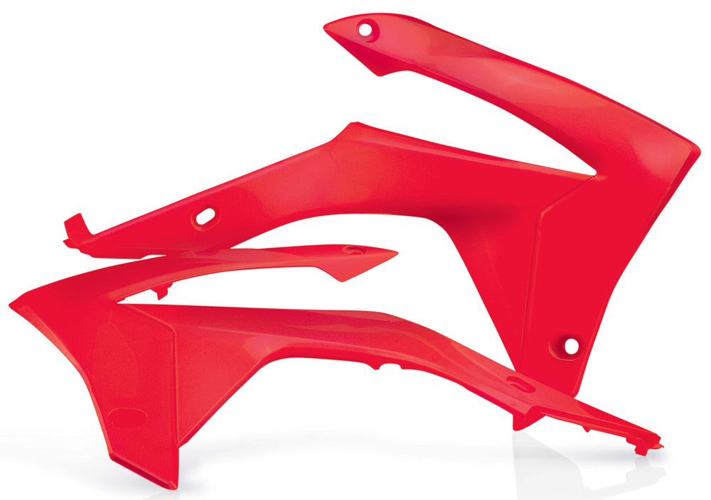 Radiator Shrouds Red - 23143-70227 - Acerbis