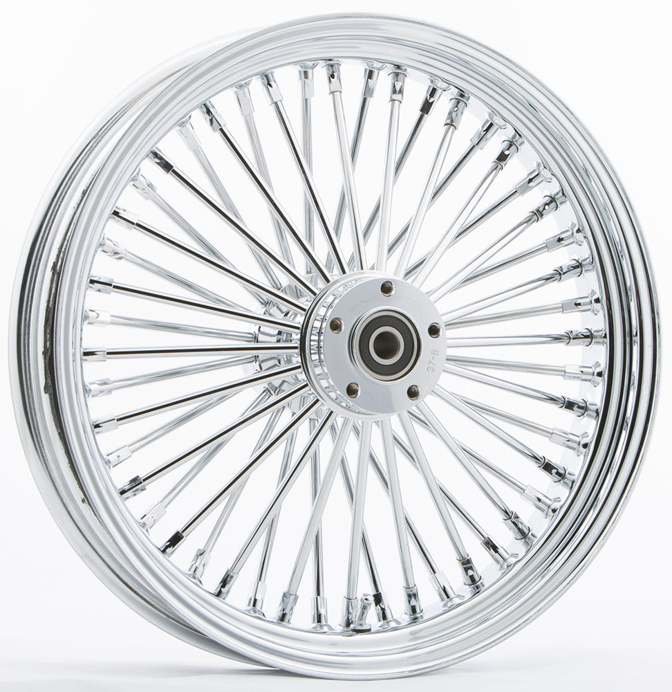 Rr 48-Spk Chrome 16x5.5 Wide-Hub 1" Axl 00 Ltr - 576-04137 - HardDrive