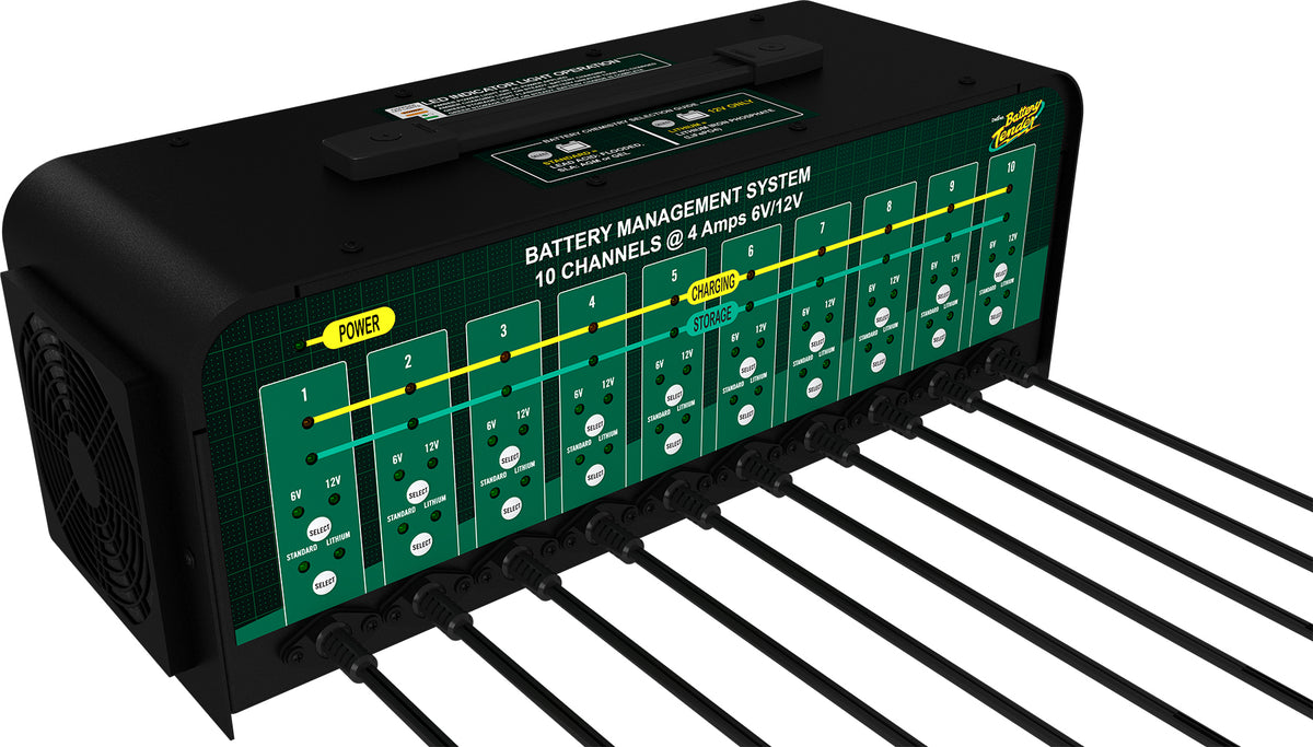 10 Bank Battery Charger - 56-1091 - Battery Tender