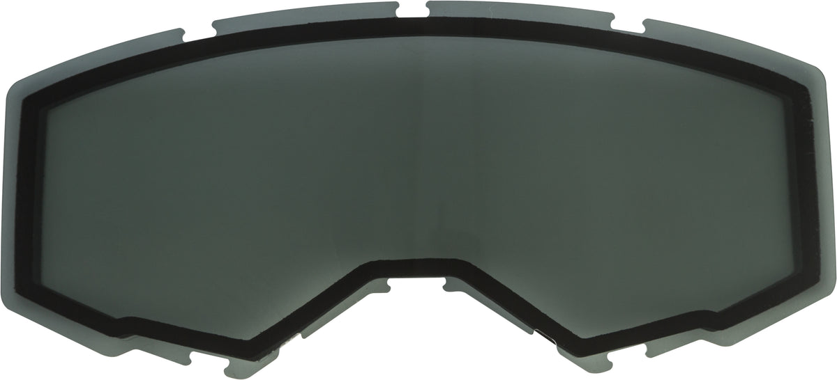 Dual Lens W/O Vents Adult Polarized Smoke - 37-5447 - Fly Racing