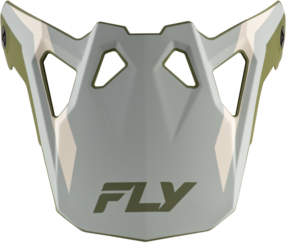 Formula Cp Seal Visor Matte Stone/Khaki/Olive Xl-2x - 73-0043VX - Fly Racing