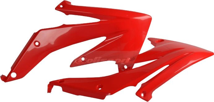 Radiator Shroud Red - 64-4259 - Polisport Plastics