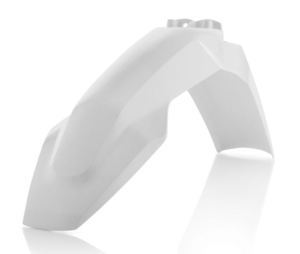 Front Fender White - 24625-90002 - Acerbis