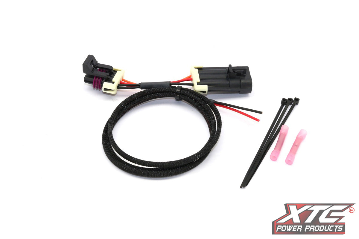 Plug N Play Power Out Whip/License Plate Can - 630-0204 - XTC POWER PRODUCTS