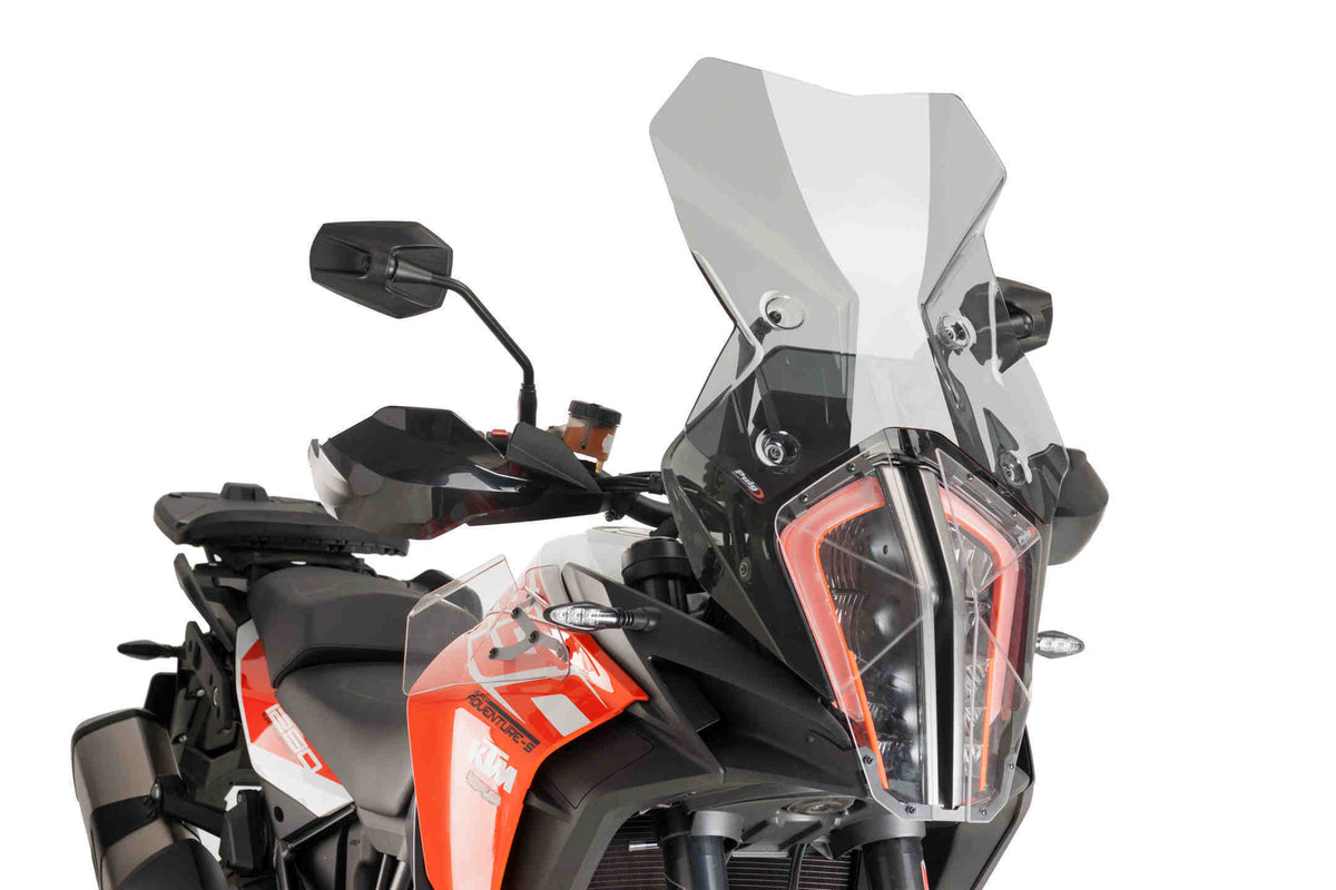 Windscreen Touring Smoke Ktm - 561-09717S - PUIG