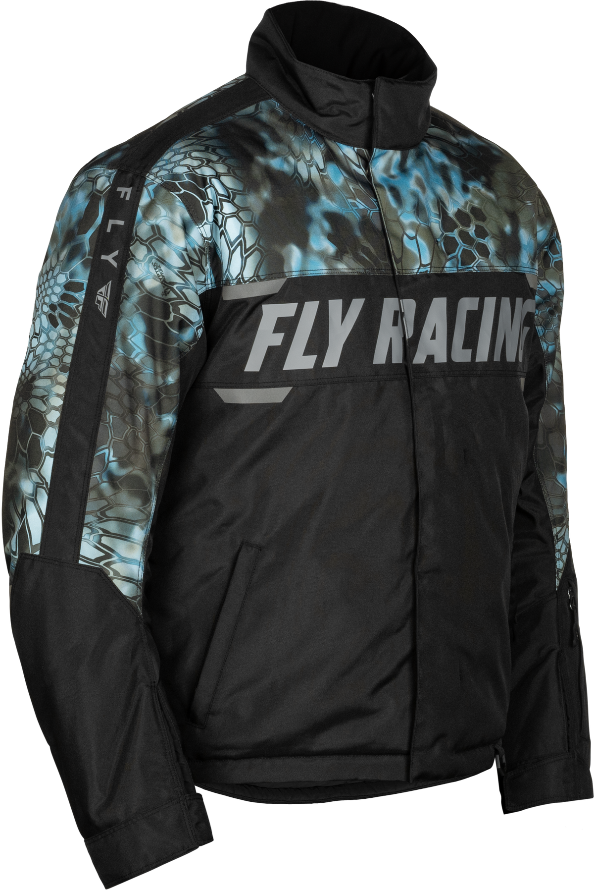 Outpost Kryptek Jacket Legacy Neptune Lg - 470-4147L - Fly Racing