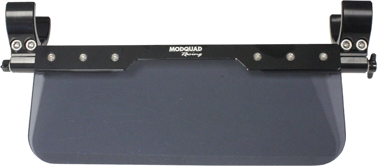 Sun Visor 10" 1.75" Bar Smoked - 28-70072 - ModQuad
