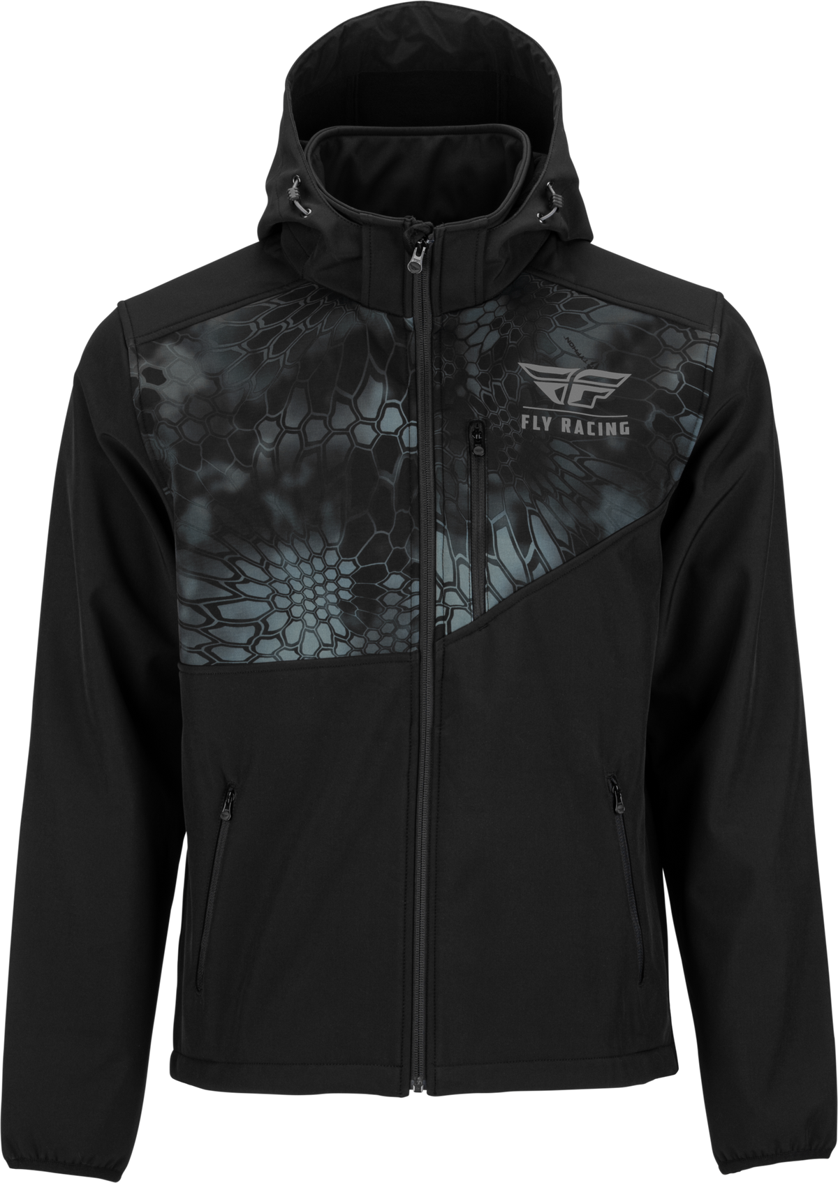 Checkpoint Jacket Typhon/Black Md - 354-6385M - Fly Racing