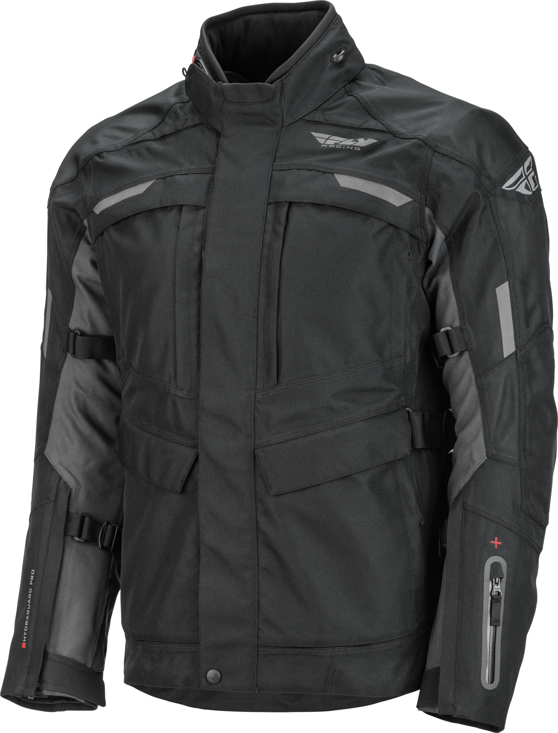Off Grid Jacket Black 2x - 477-40802X - Fly Racing