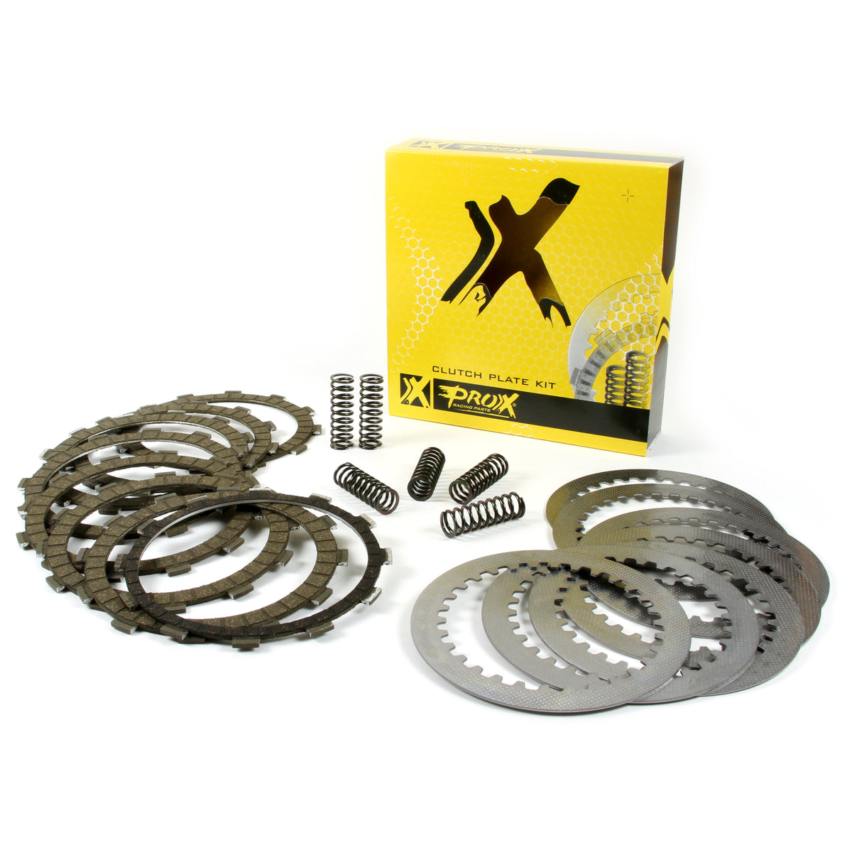 Complete Clutch Plate Set - 19-24004CK - ProX Racing Parts
