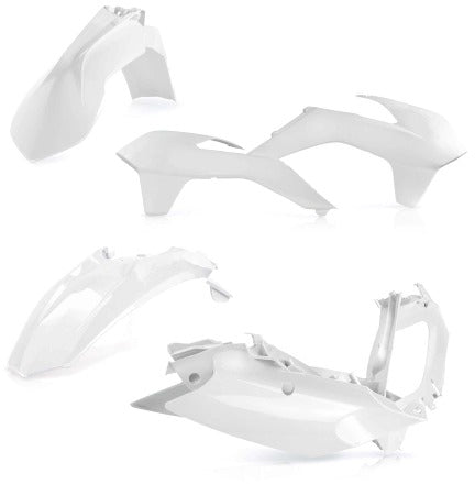 Plastic Kit White - 23741-30002 - Acerbis