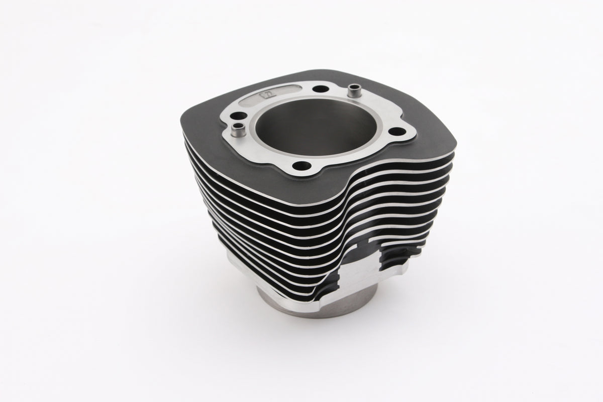 Tc103 Cylinder 3.875" Bore Black W/Machined Fins  Ea - 820-51547 - HardDrive
