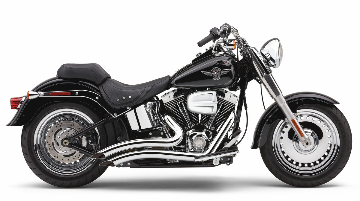 Speedster Short Swept Chrome Softail 86-06 - 82-96603 - Cobra