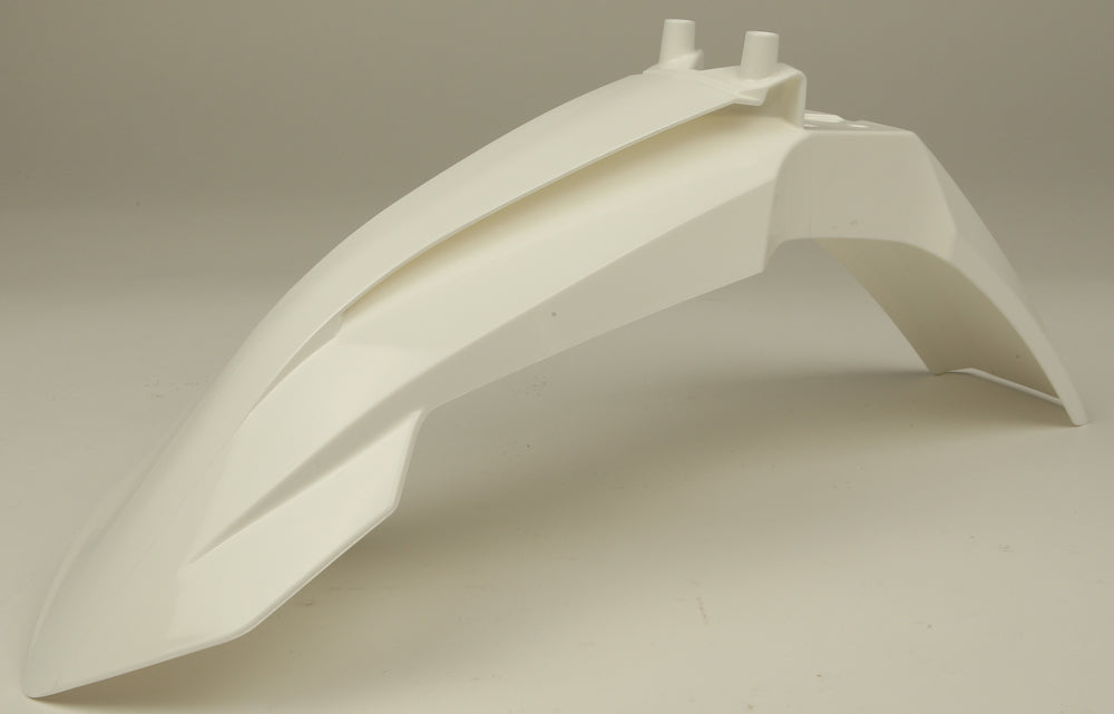 Front Fender White - 24495-10002 - Acerbis