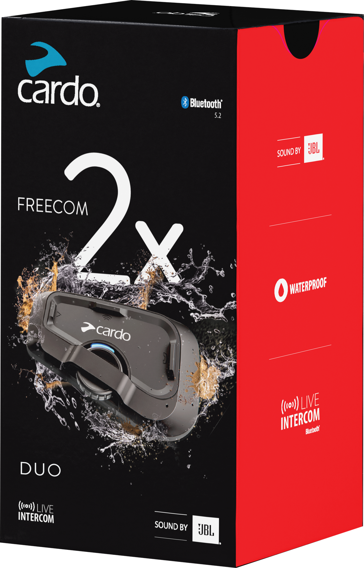 Freecom 2x Bluetooth Headset Duo - 71-5039 - Cardo Systems