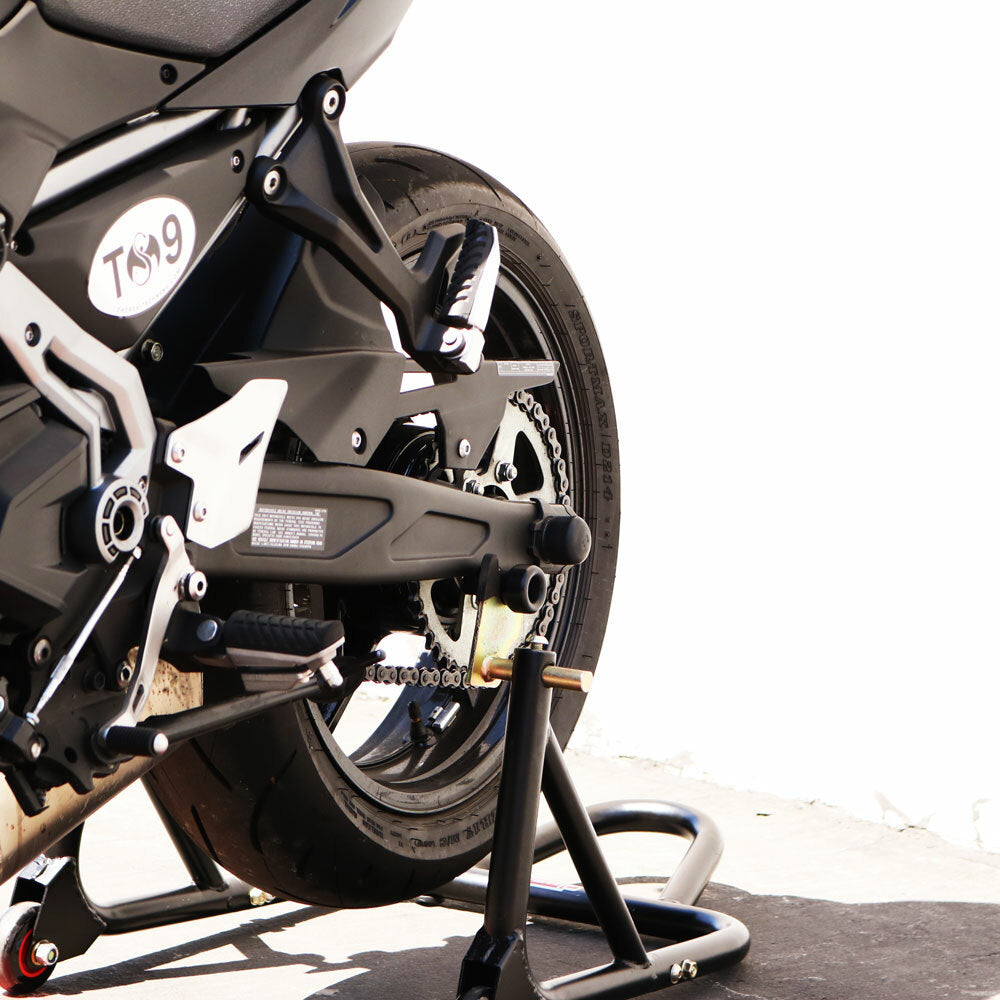 Swingarm Sliders Black - 71-1054 - Shogun Industries