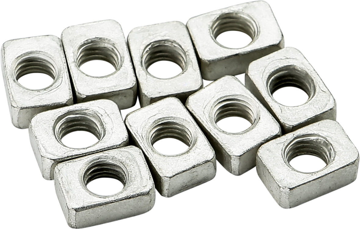 Square Nuts 5mm 10/Pk - 490-9910 - Fire Power