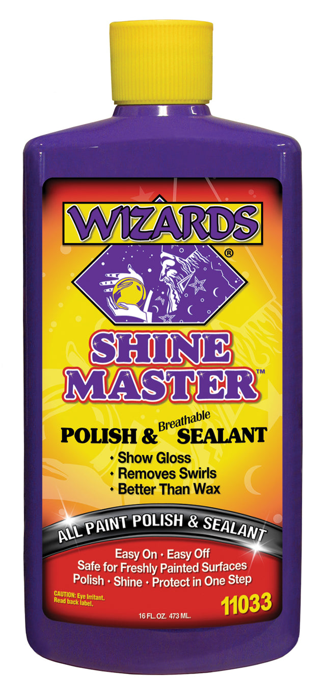 Shine Master Polish 16 Oz - 57-6324 - Wizards Products