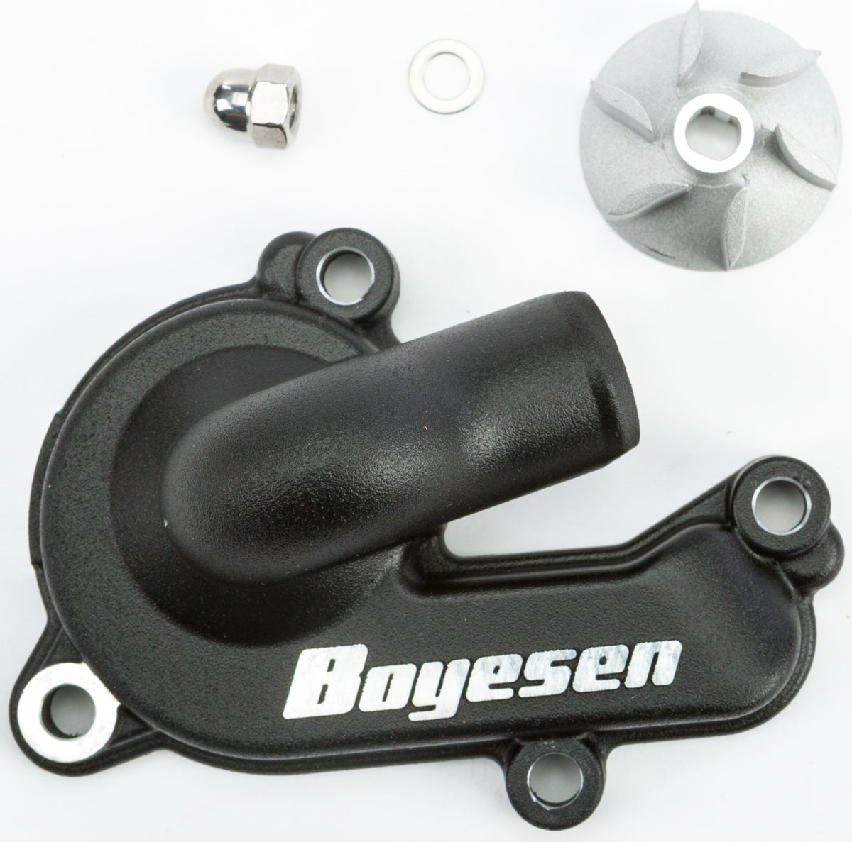 Pump  Cover  &  Impeller  Kit Black - 59-8634B - Boyesen