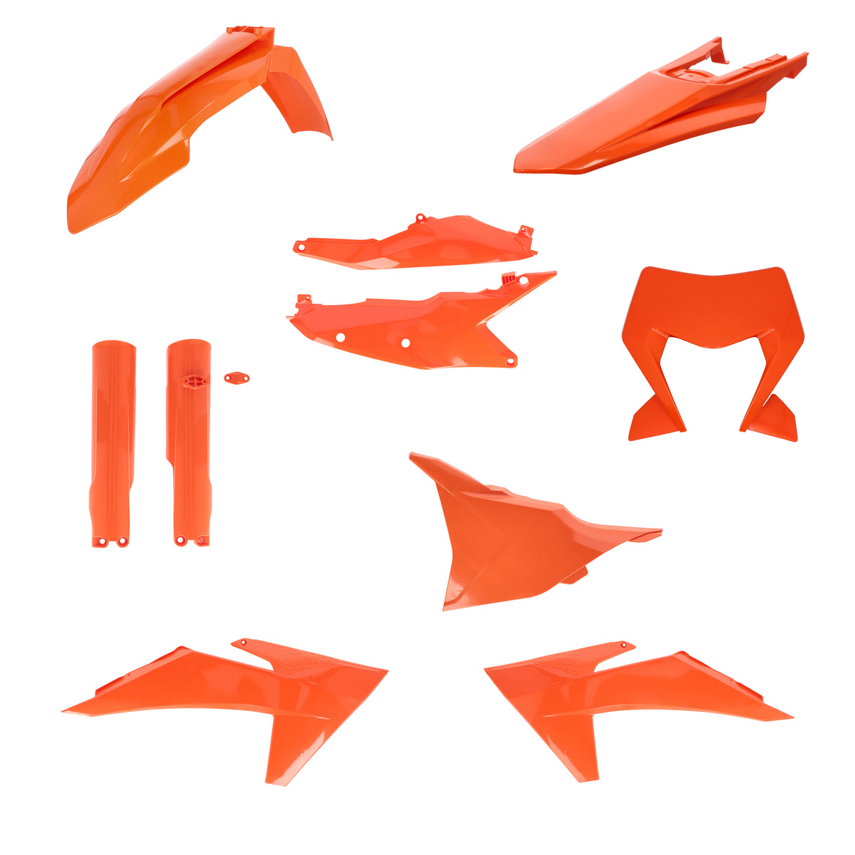 Plastic Kit- Full Ktm Orange - 29865-55226 - Acerbis