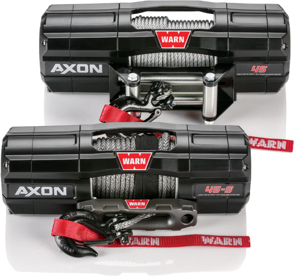 Axon 4500 Wire Rope Winch - 619-101033 - Warn